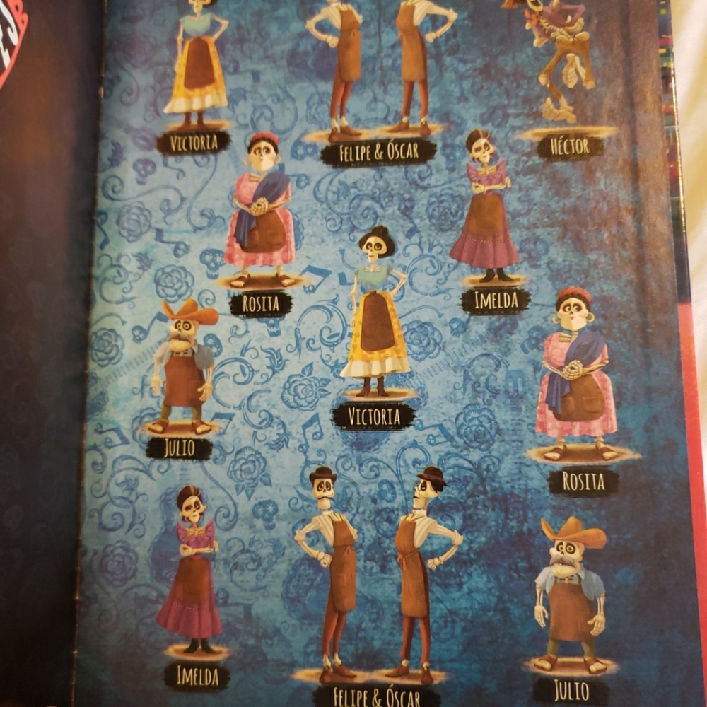 Disney Wonderful World Of Reading Pixar Coco Book - Picture 4 of 5